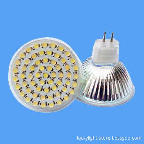 SMD MR16 LED Bulbs/Spotlights with Energy-saving and Environment-friendly